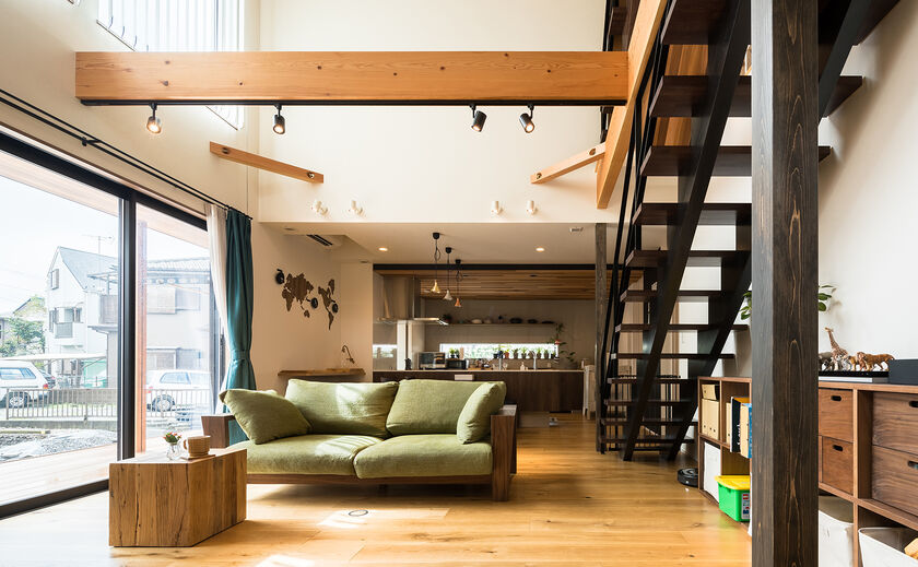 高砂建設　埼玉・東京 完全自由設計で課題に挑戦！「できない」と言わない家づくりの画像