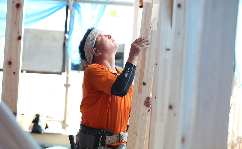 高砂建設　埼玉・東京 素材を知り尽くした自社大工の匠の技でよりよい住まいにの画像