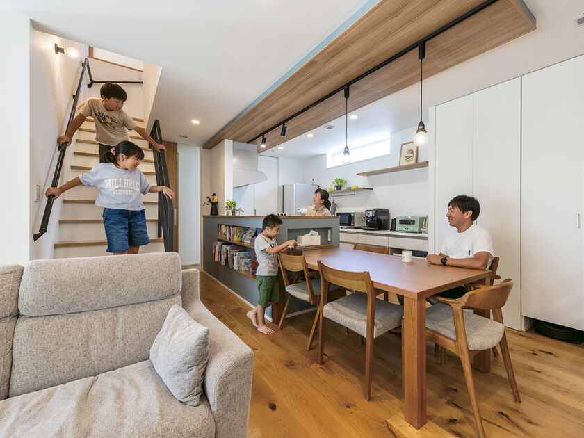 高砂建設　埼玉・東京 先進技術を採用した進化する家づくりで安心・快適な暮らしが叶うの画像