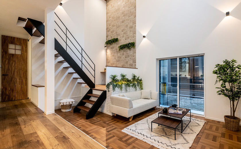 グランレブリー 希望をヒアリングし、そこに住む人のためだけの、世界に一つのデザインをの画像