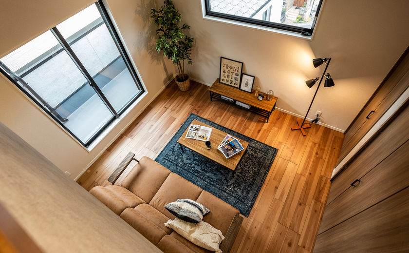 グランレブリー 大切な家族を守る工夫を。最高等級の耐震等級３を標準として採用の画像