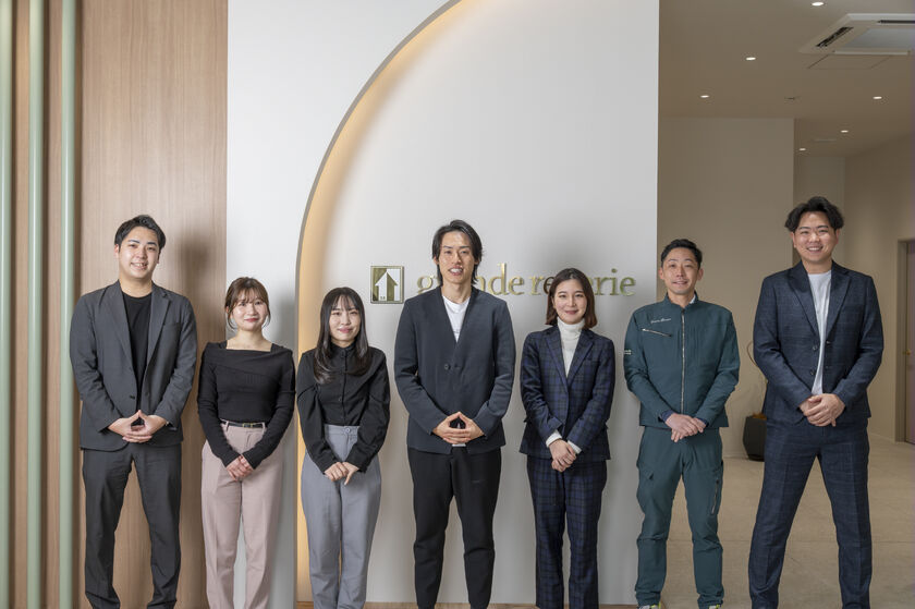 グランレブリー 建てた後も万全のフォロー体制で住まいを守り続けているからの画像