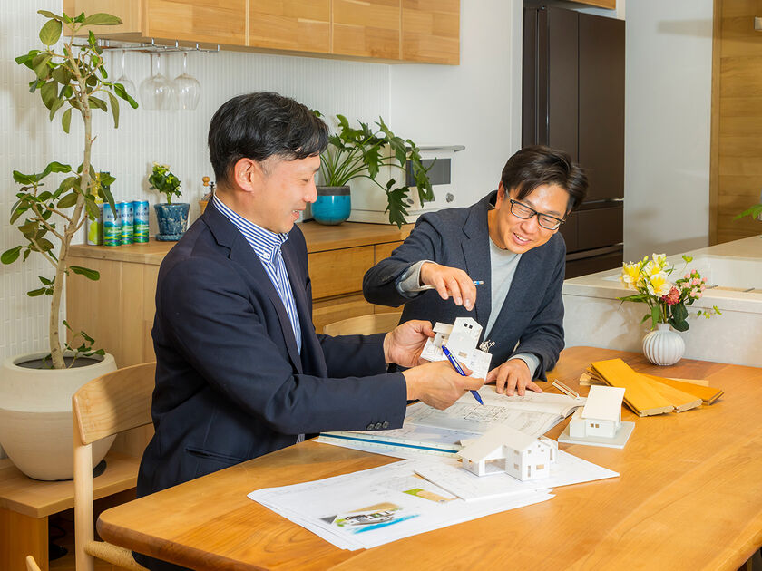 みのり建築舎 木のぬくもり香る自然素材の家を専属の一級建築士とつくれるからの画像