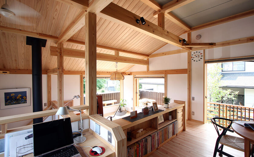 みのり建築舎 地元素材へのこだわり、自由設計、断熱等性能等級6、耐震等級3で快適＆安心な住まいをの画像