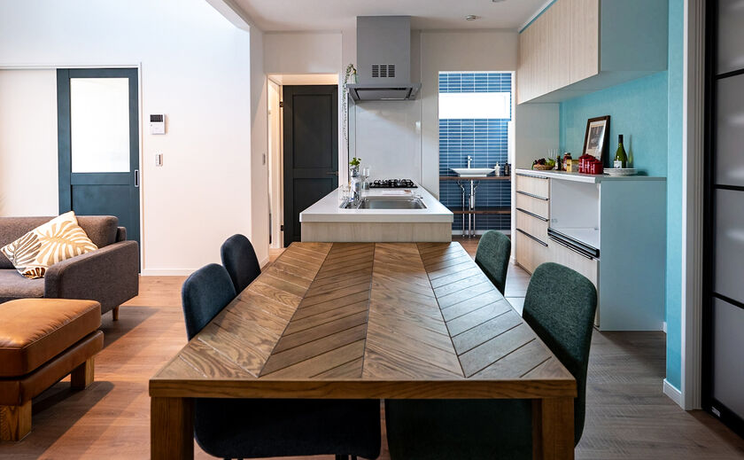 アイフルホーム/シリウスEHC 「どう建てるか」ではなく「どう暮らすか」。自由設計でこだわりをカタチにするの画像