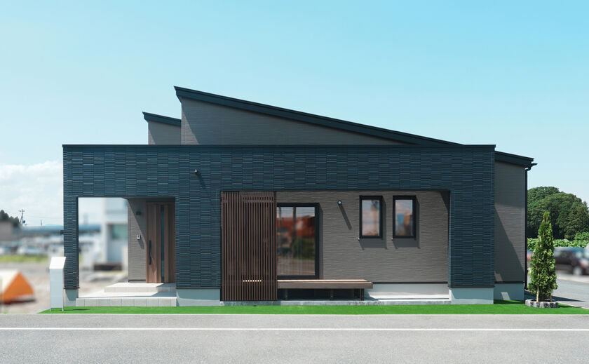 アイフルホーム/シリウスEHC 岩手県の気候に合わせた仕様で、夏涼しく冬暖かい快適な住環境を実現！の画像