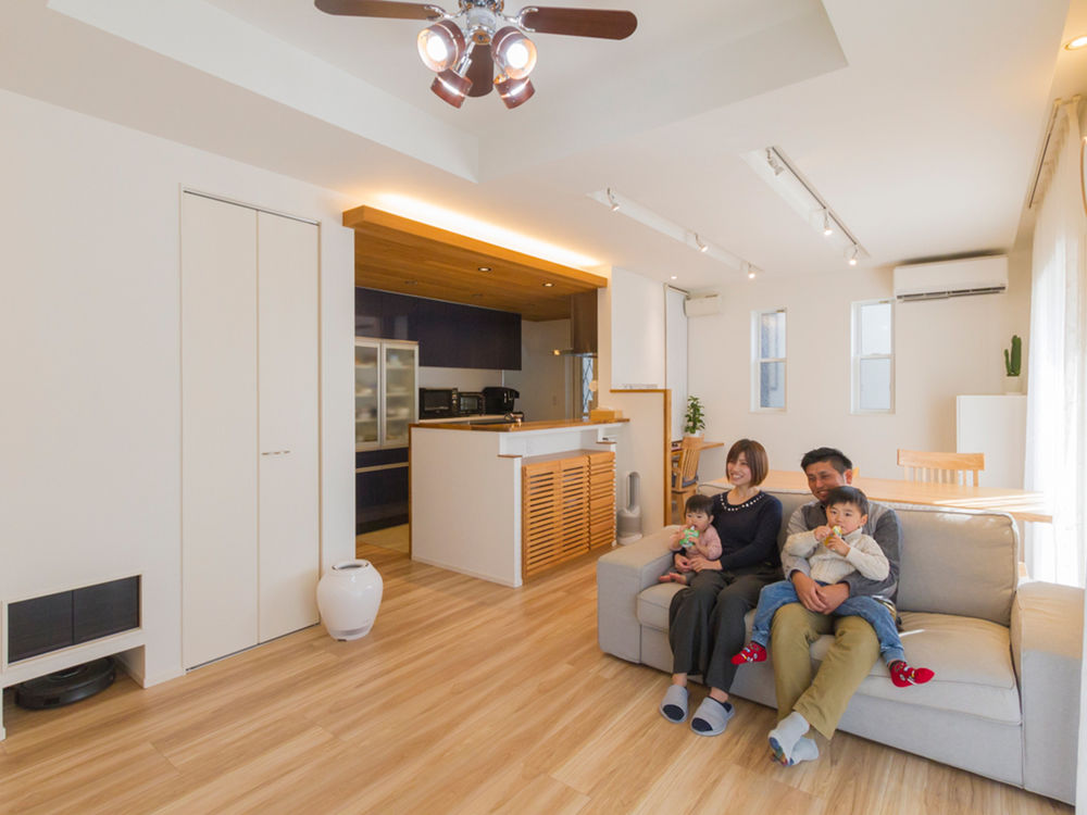 昭和建設 高品質でありながら1000万円台～、若い世代でも手が届く価格設定の画像