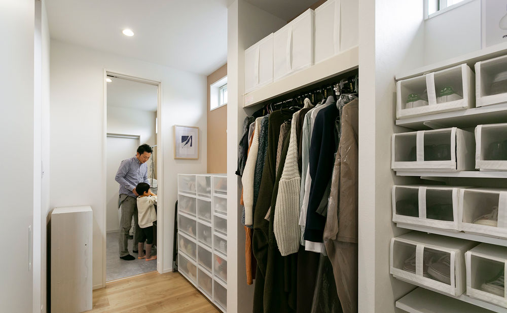 昭和建設 子育てファミリーにも嬉しいアイディアがいっぱい！の画像