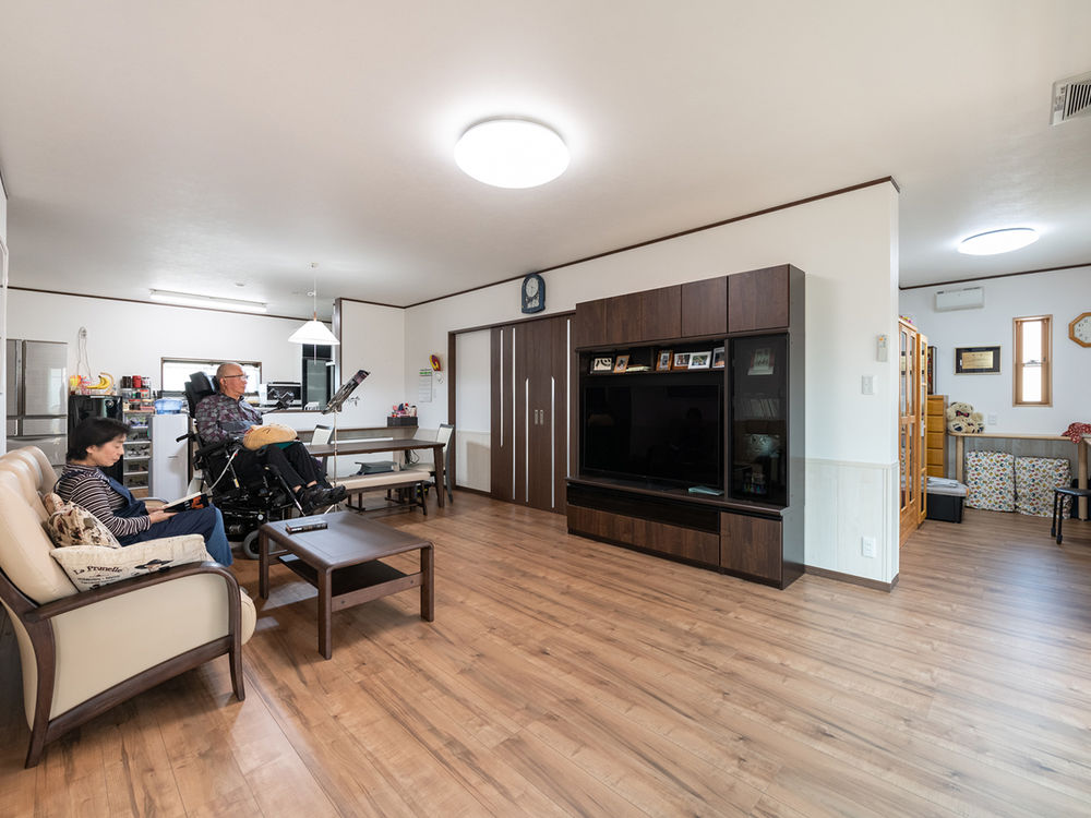 昭和建設 安全性や使い勝手に配慮したユニバーサルデザインの家の画像