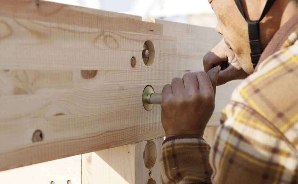 ロイヤルハウス 木の強さとしなやかさを活かした「高耐震」テクノロジーの画像