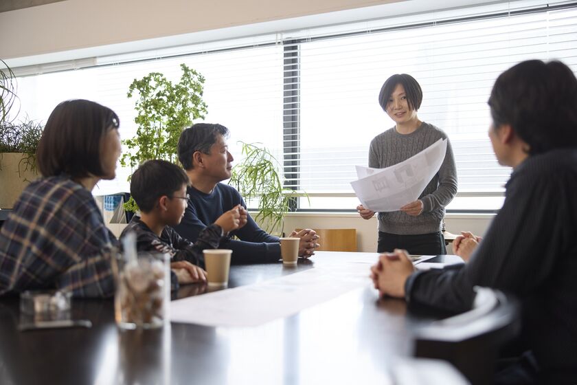 僕らの家 無理だと諦めず、数％の可能性があれば動いてくれるからの画像