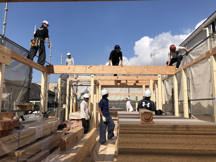 僕らの家 お客様基準で構造そのものからカスタマイズし、機能性と快適性をつくるの画像