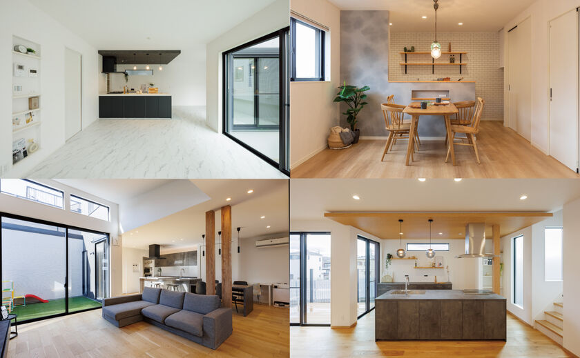 アトリエツバキ 一級建築士事務所 今も、これからも、ずっと暮らしやすい多彩なアイデアの画像