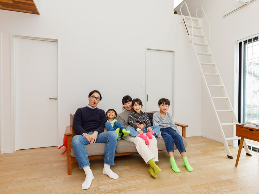 アトリエツバキ 一級建築士事務所 チーム体制のサポート力で、家族ファーストな家づくりで安心の画像