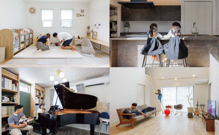 アトリエツバキ 一級建築士事務所 「家族ファースト」で家づくりを存分に楽しんでもらうの画像