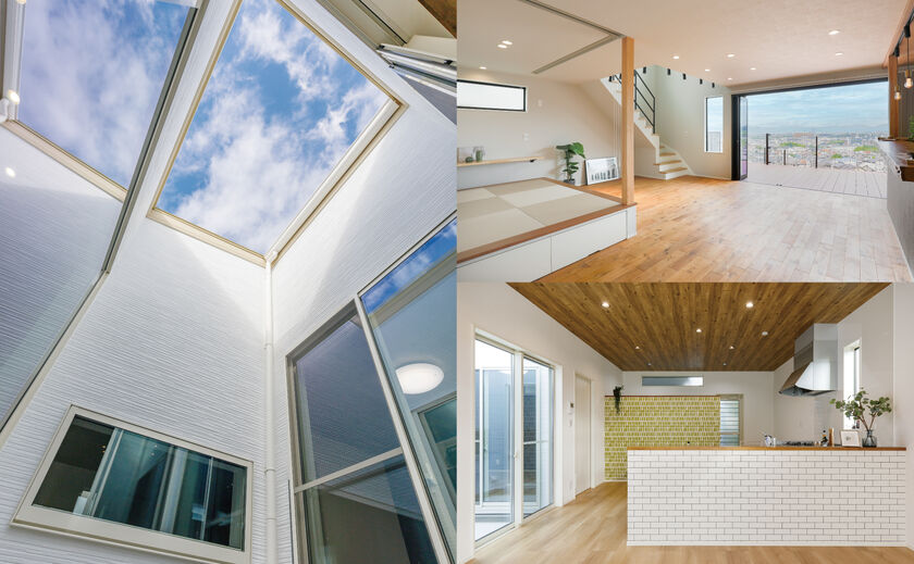 アトリエツバキ 一級建築士事務所 狭小、縦長、旗竿地。土地の制約を魅力に変える設計力の画像