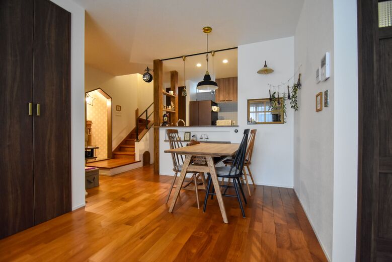 カクニシビルダー 設計することは、「暮らしをデザイン」することの画像