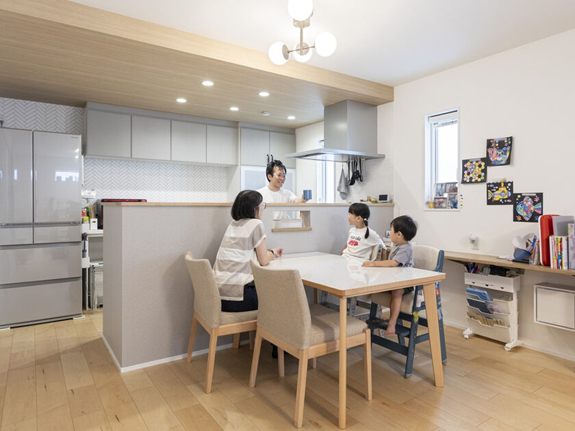 グランイデアル ライフプランから考える無理のない家づくりの画像