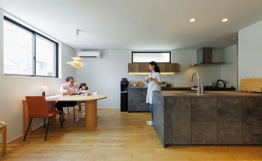 グランイデアル FP技能士資格保有スタッフが担当。人生設計と住まいの両立を支援の画像