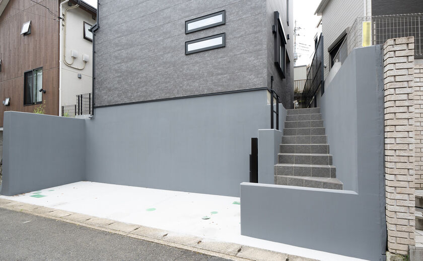 グランイデアル 傾斜地・狭小地・変形地など"都市部特有の課題"に強いの画像