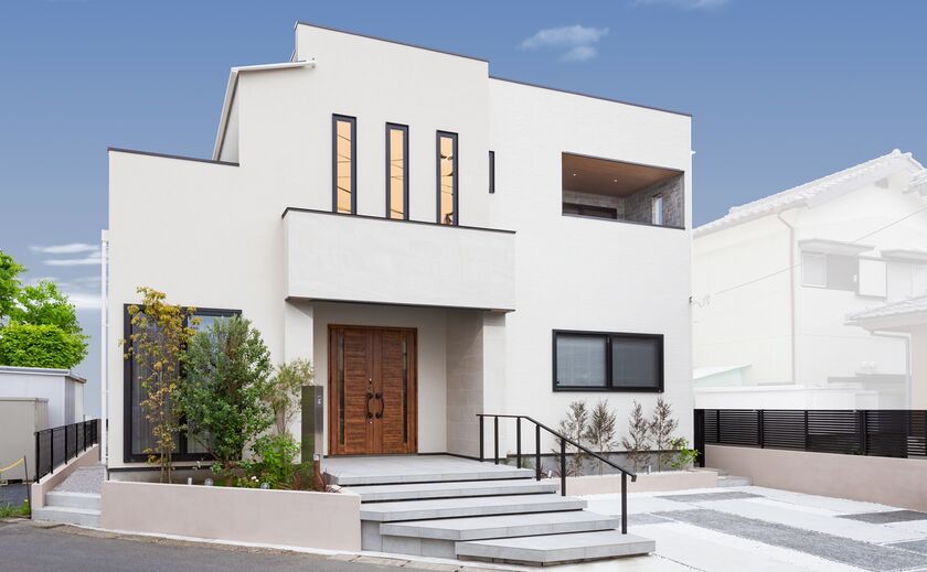 グランイデアル ハイブリッドパネル工法で、高性能と自由設計を両立の画像