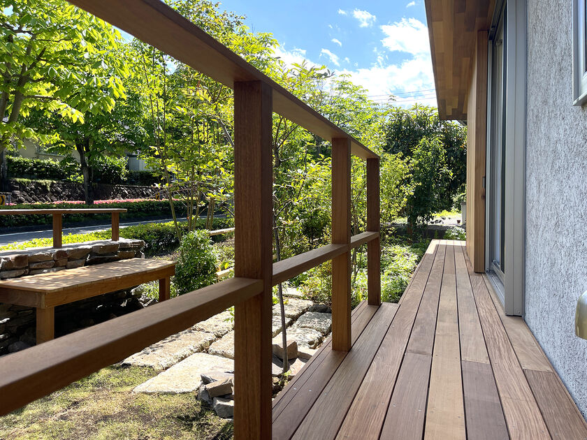 優建築工房 美しく経年変化する自然素材に満たされる、暮らしやすい住まいの画像