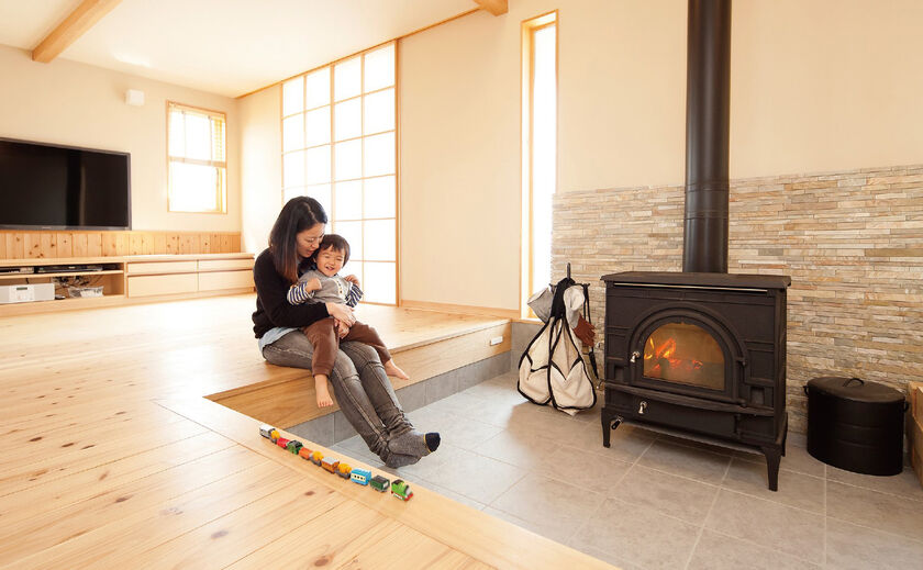 優建築工房 施主の理想を犠牲にしてまで、住宅性能の数値は追求しないの画像
