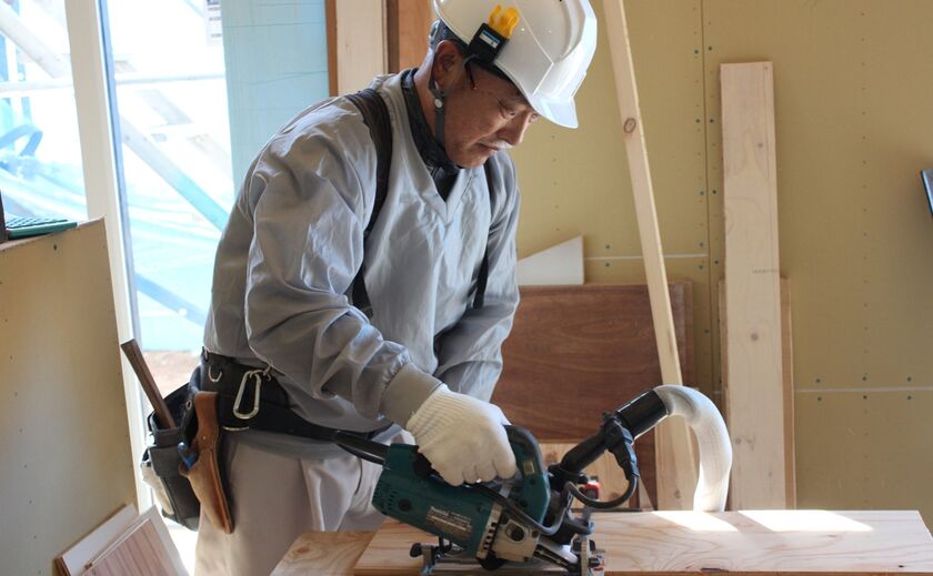 ハスカーサ　ポラスグループ 自社訓練校で育成した大工による安心・安全な施工品質の画像