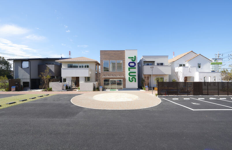 ハスカーサ　ポラスグループ ポラスの注文住宅5ブランドが一度に見られるの画像