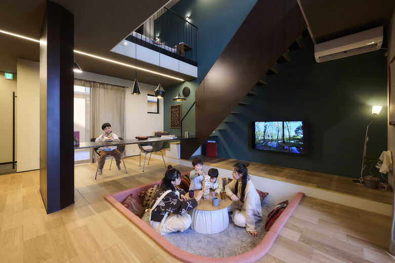 ハスカーサ　ポラスグループ 全てがリアルサイズ。日々の暮らしを想像しながら検討できるの画像