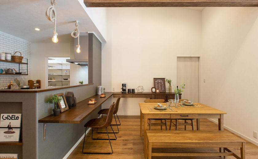 サティスホーム ガレージハウス、カフェスタイル、ペットと暮らす家。どんな要望にも応えてきた実績の画像