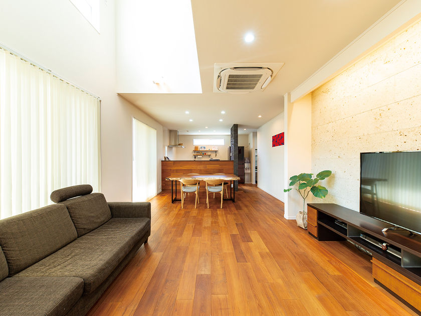 サティスホーム 最高基準以上を目指す頑丈さと、省エネ性能を追求してくれるからの画像