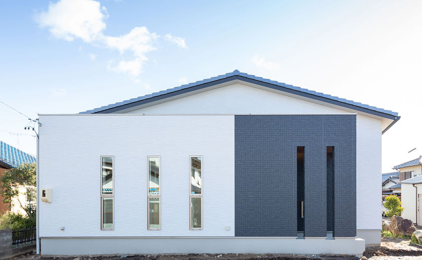 サティスホーム 冬は薄着で過ごせ、夏はエアコンに頼りすぎることのない高い省エネ性能が自慢の画像