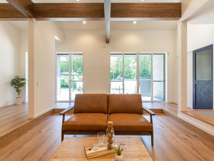 サティスホーム 家族ごとの暮らしに沿った動線、収納計画で自由設計できるからの画像