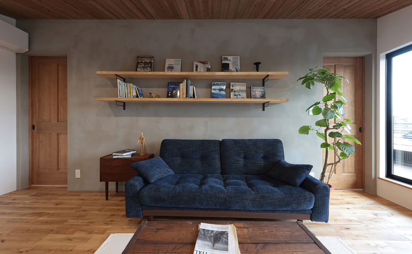 ＰＬＵＳ　ＨＡＵＳ（プラスハウス） 無垢材などの効果的な使い方、機能性が高く住み心地のよい空間を総合的に提案の画像