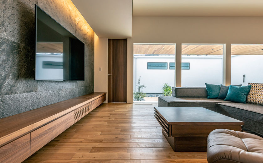 チェックハウス 自社で宅地開発も。リゾートな住まいが似合う土地探しもお任せの画像