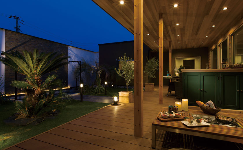 チェックハウス 建築雑誌の表紙を飾るような住まいも叶う。どこまでも自由な設計デザインの画像