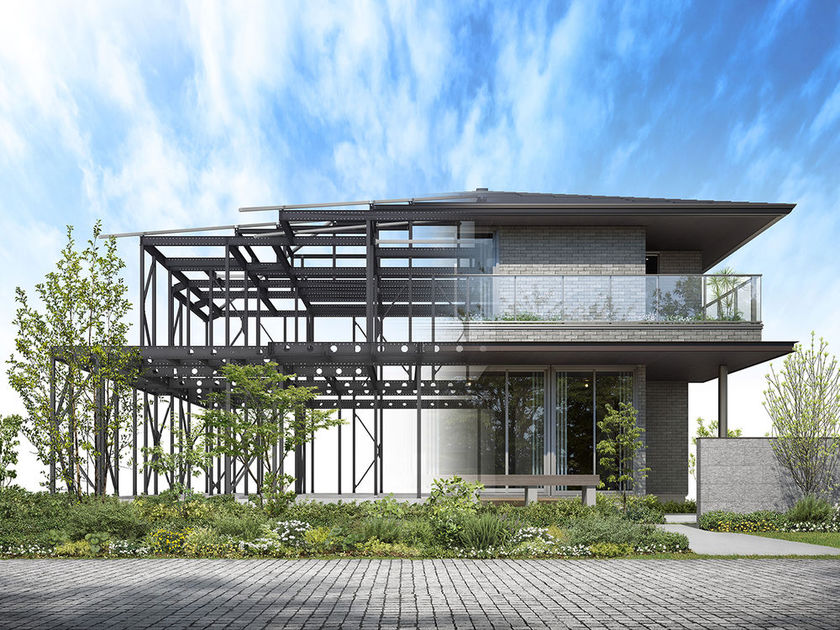 パナソニック ホームズ 地震による建て替え保証「地震あんしん保証」がある家の画像