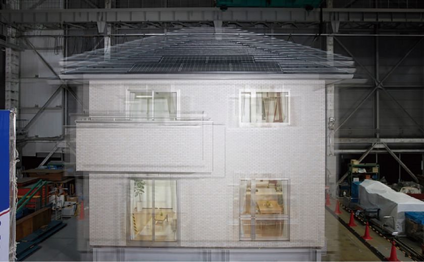パナソニック ホームズ 日本最大級の耐震実験で倒壊・ゆがみを抑える強い構造を実証の画像
