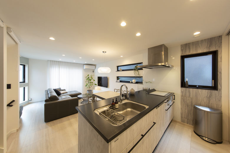 フォーライフ スケールメリットや工事の合理化などを背景に、1980万円（29.9坪）から注文住宅を提供の画像