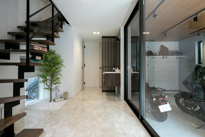 フォーライフ 厳しい法規制のあるエリアや、狭小・変形地などの家づくりにも豊富な実績を持つの画像