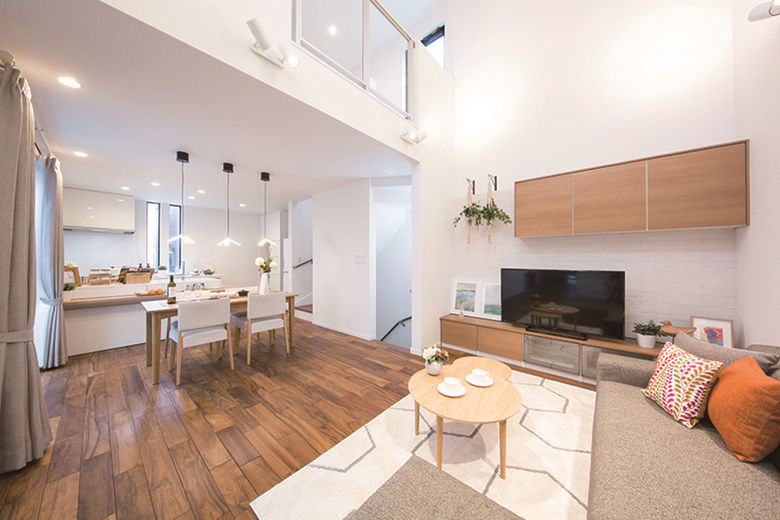 フォーライフ ショールームやモデルハウスで、リアルな暮らしをイメージしようの画像