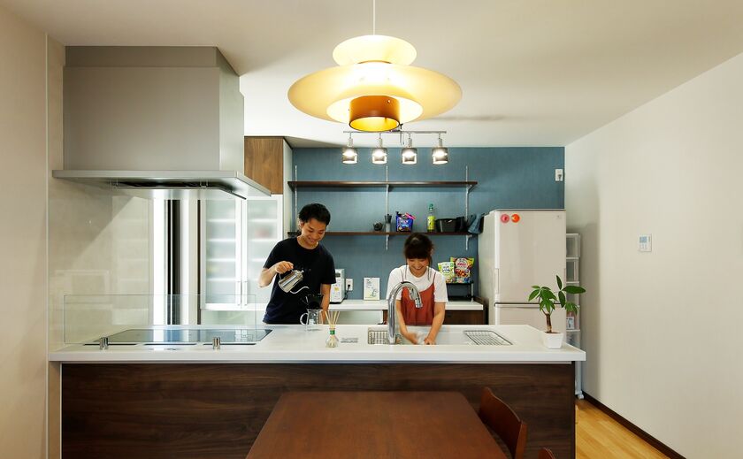 ソーラースマートグリッドホーム　三陽工務店 標準仕様の住宅設備も「家事ラク目線」で。たくさんの中から選ぶ楽しさも味わえる！の画像