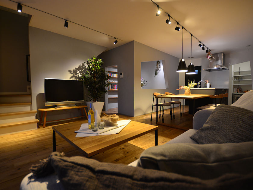 HOLIDAYS（ホリデイズ） 「毎日を愉しむデザイン住宅」を提案してくれるからの画像