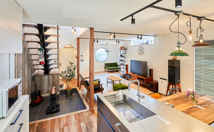 HOLIDAYS（ホリデイズ） 打ち合わせからワクワク感で盛り上がる、成りたい自分に成るためのデザイン住宅の画像