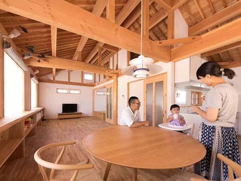 大喜工務店 全国から同業他社が視察見学に来る会社の画像