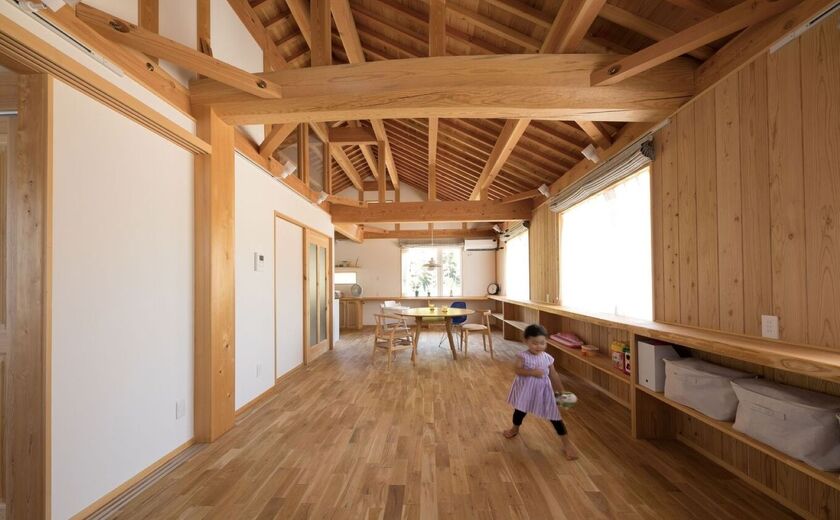 大喜工務店 長期優良住宅「耐震等級3」＋あの骨太構造でより安心の画像