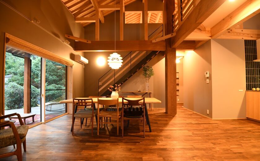 大喜工務店 気密性の高い外断熱で内部結露の心配を解消の画像