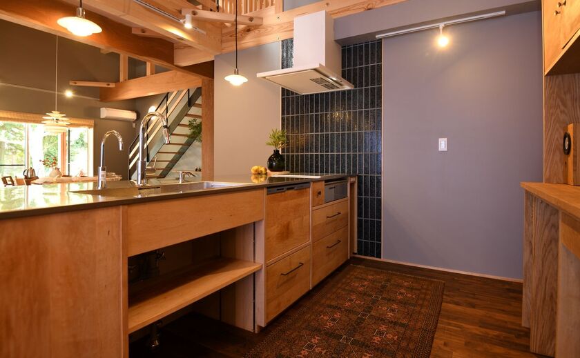 大喜工務店 契約金は設計図作成＋確認申請＋材料調達後の後払い制。その後も常に後払いでOKの画像