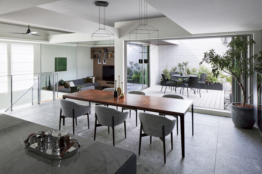 旭化成ホームズ（ヘーベルハウス） シンプルで頑丈な構造により、空間を広く活かす住まいをデザインの画像